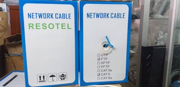 Cable RESOTEL - FTP Cat6