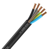 CABLE NEXANS     U - 1000  R2V      5 G 25