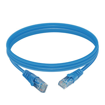 Cordon RESOTEL FTP Cat6 blue 2m